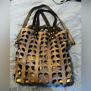 Super unique two-in one crossbody purse